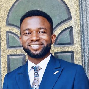 Portrait of Agande Akanya David
